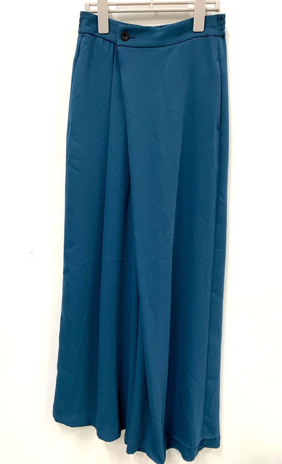 HYKEハイク STRETCH WIDE LEG PANTS ワイドパンツ サイズ2