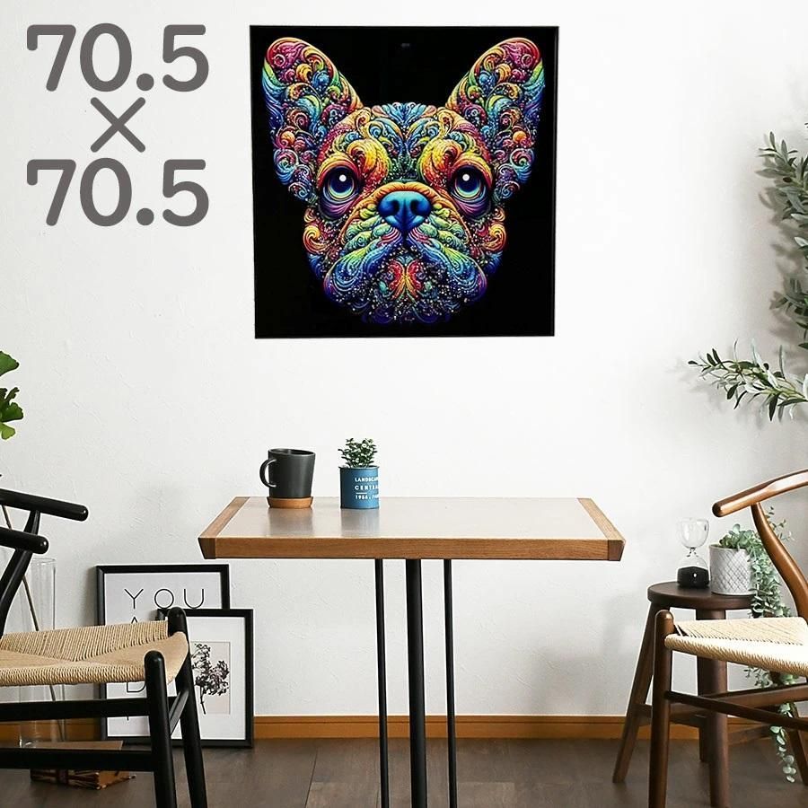 油彩画 雨晴海岸 小川久雄画伯作 F4号￼ 油絵 風景画海