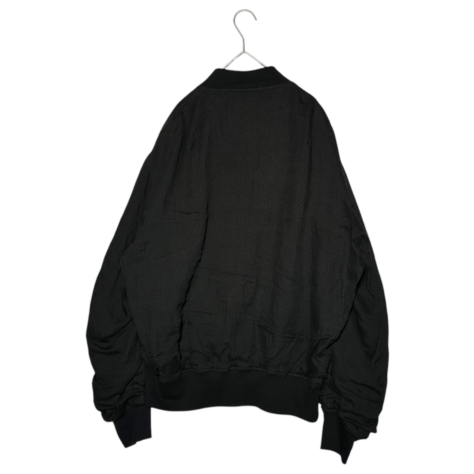 COMOLI(コモリ) Linen W Cloth Zip Blouson リネンW クロス ジップ