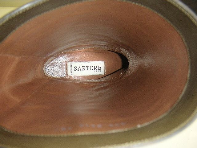 サイズ36 (23-23.5cm相当)□新品□サルトル SARTORE ストレートロング 