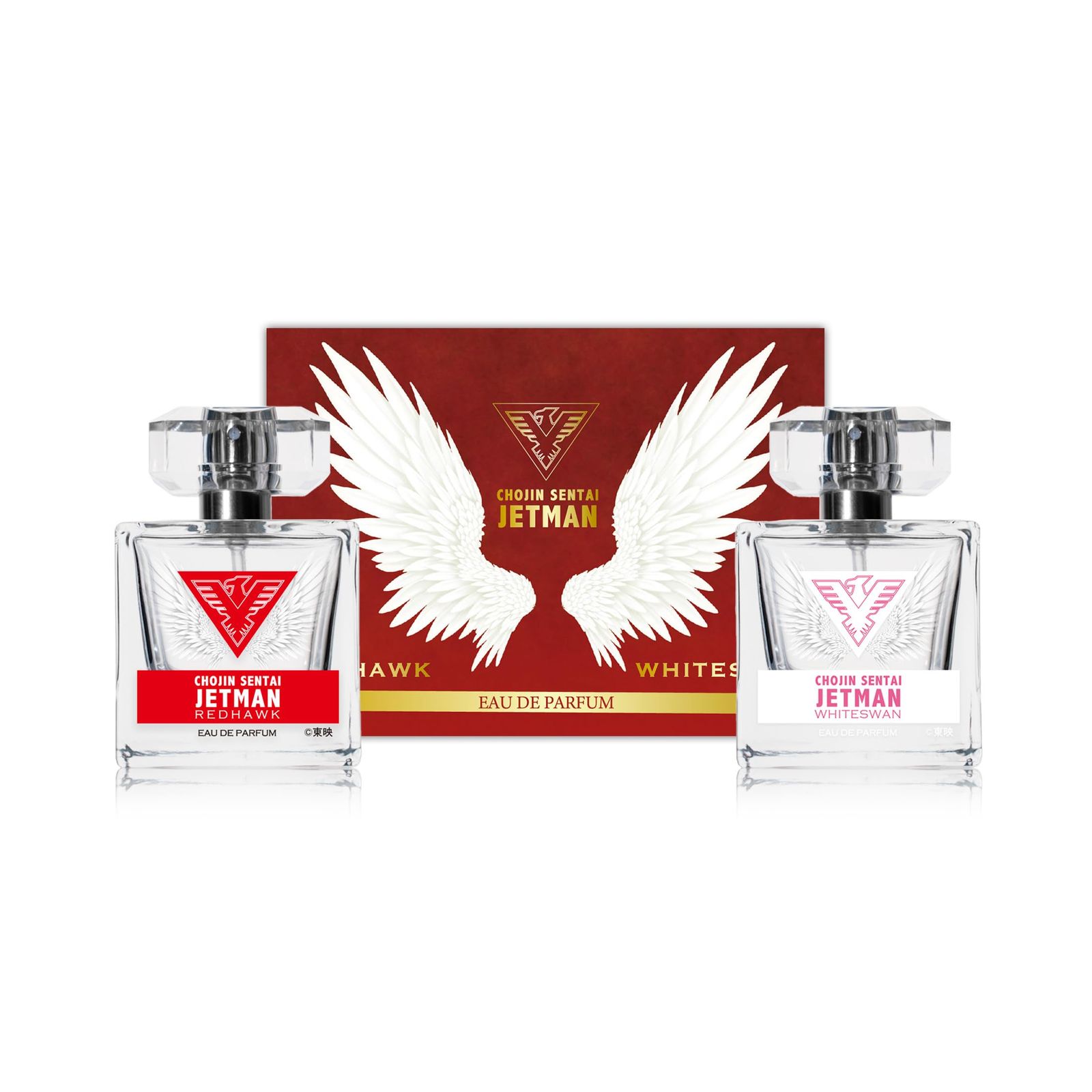鳥人戦隊ジェットマン レッドホーク オードパルファム ＆ ホワイトスワン オードパルファム 50ml×2 