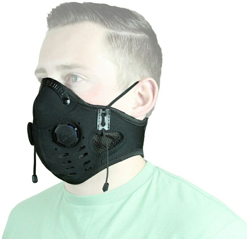 Elite Series Neoprene Dusk Mask - Black