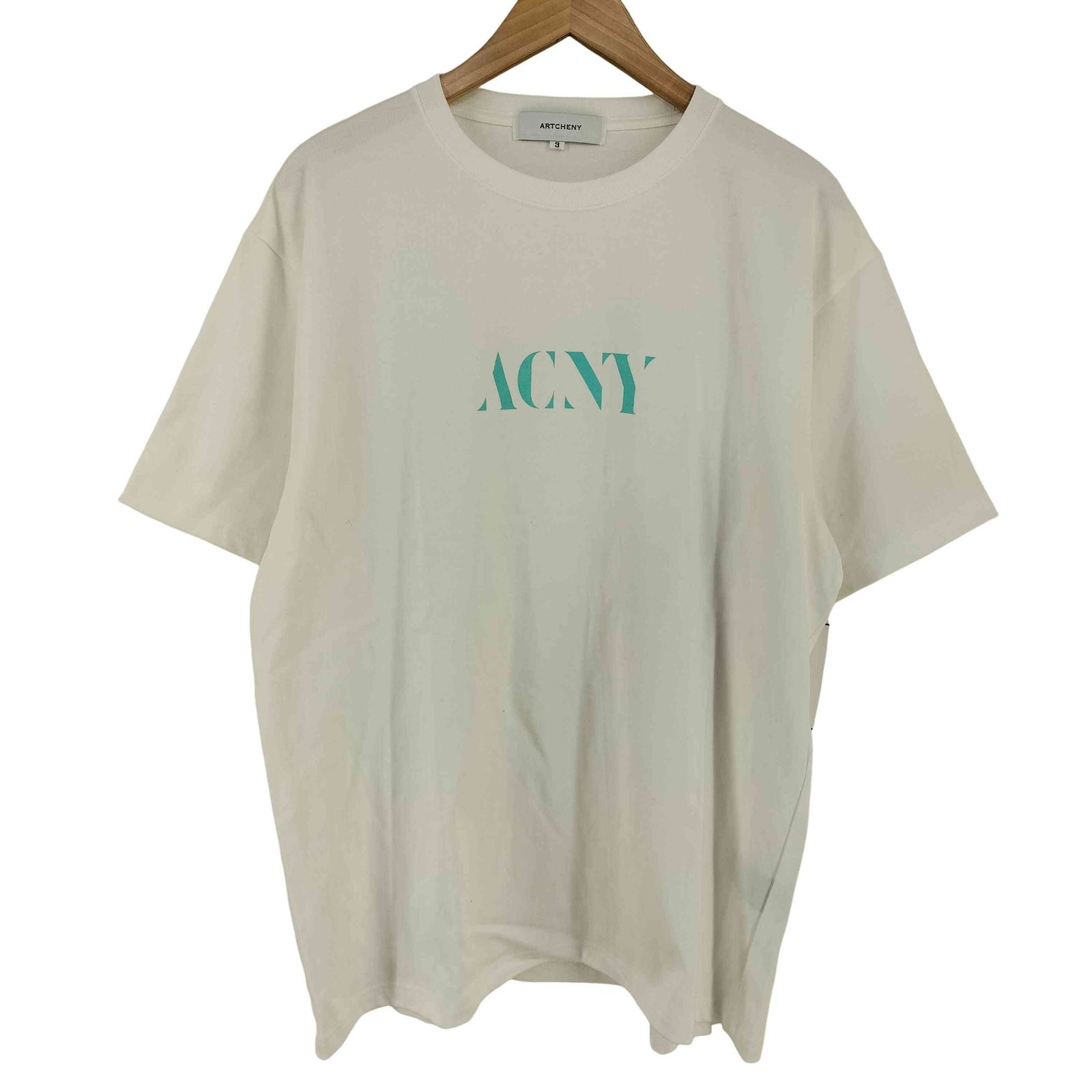 ユーズドフルギ USED古着 {{ARTCHENY}} クルーネックTシャツ メンズ JPN：3 