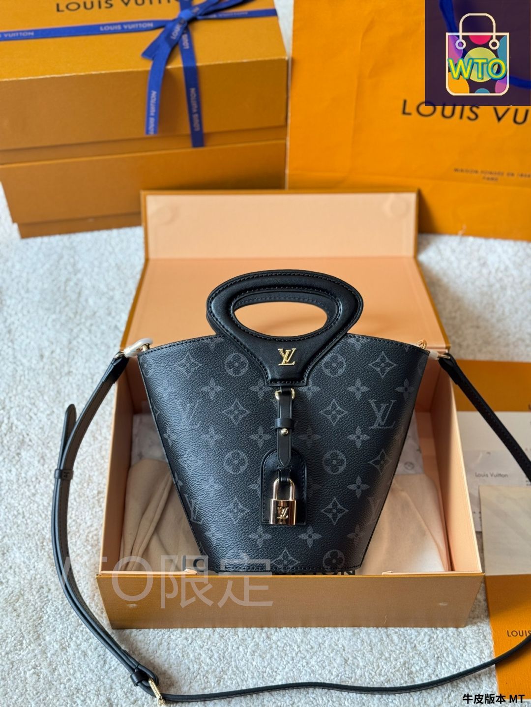 *注目の新作*【Louis Vuitton】モノグラムRivage BB Rivage BB – Markat store