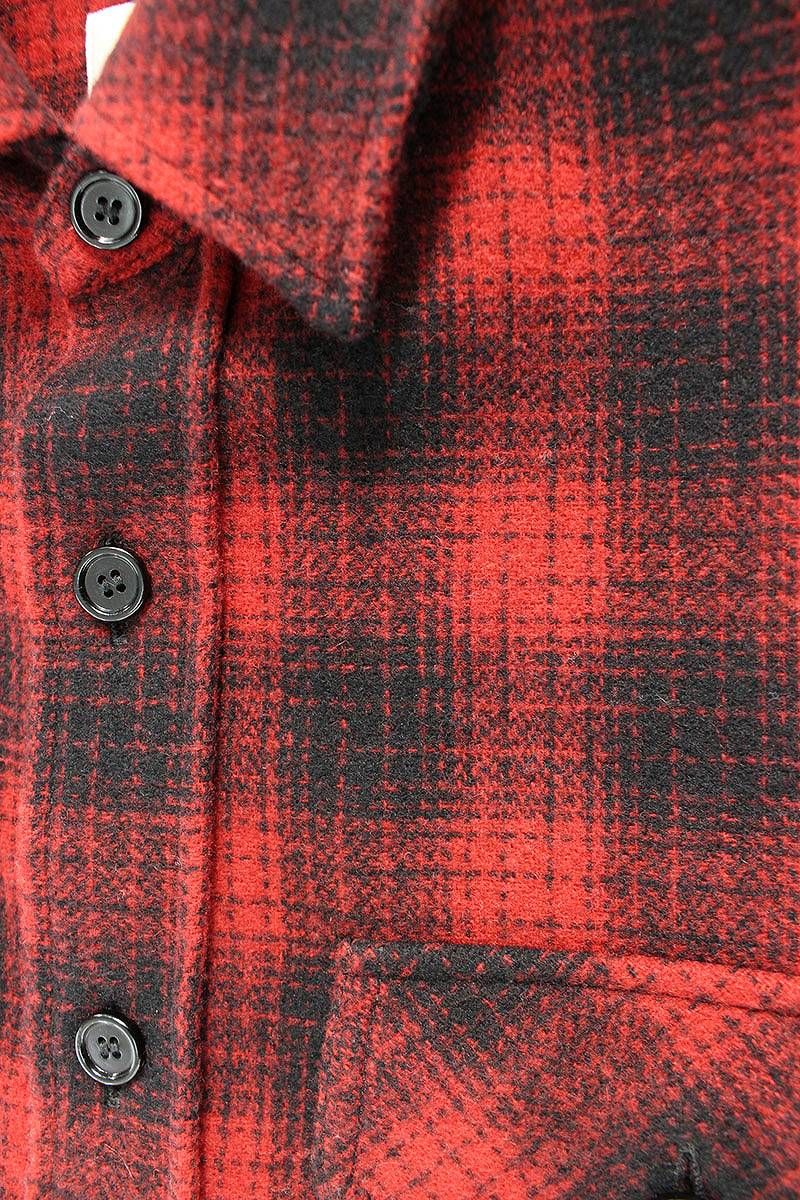 セリーヌバイエディスリマン 22AW 2C574017F ルーズチャック長袖シャツ