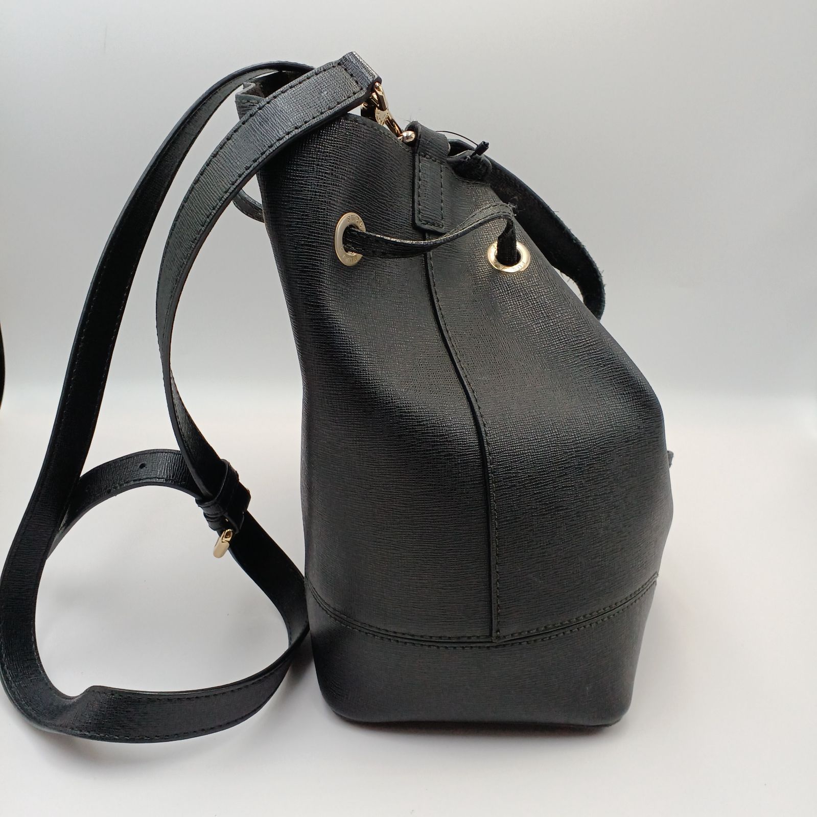 美品 フルラ コスタンザ 2way 巾着 ショルダーバッグ FURLA - メルカリ