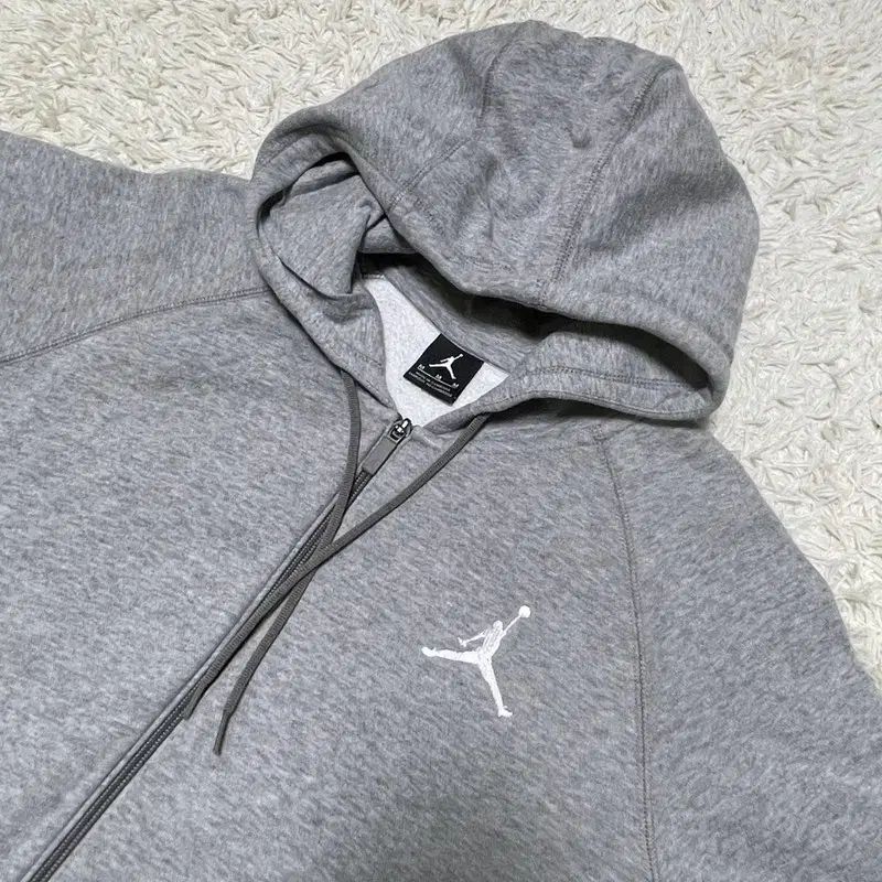 95 ー 100 JORDAN ジョーダン フード付き ジップアップパーカー