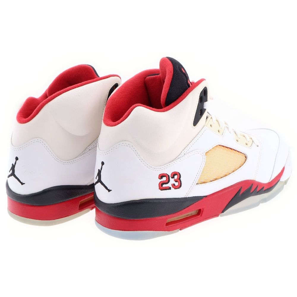 NIKE (ナイキ) 【観賞用 2013年】 AIR JORDAN 5 RETRO Fire Red エア