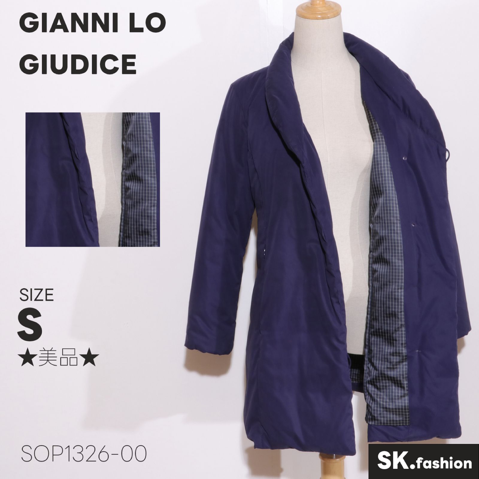 ☆美品☆ GIANNI LO GIUDICE ジャンニロジュディチェ ダウン