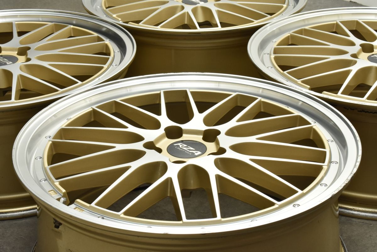 デザイン Leycross REZERVA 21 in 8 5 J 48 PCD 114 3 4本 アルファード ヴェルファイア クラウン アコード スカイライン アクセラ