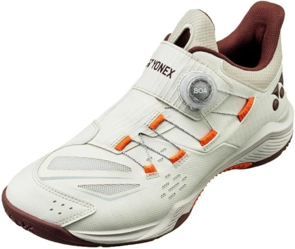 【新品・5営業日で発送】YONEX ヨネックス パワークッション88ダイヤルワイド (SHB88D3W) 色 : ライトベージュ サイズ : 23.5