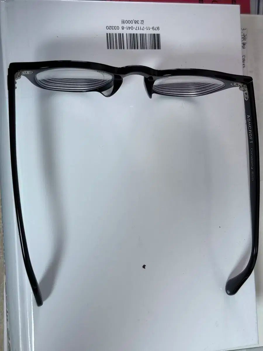 ASHCROFT アシュクロフト Ginsberg スリム 46 ブラック