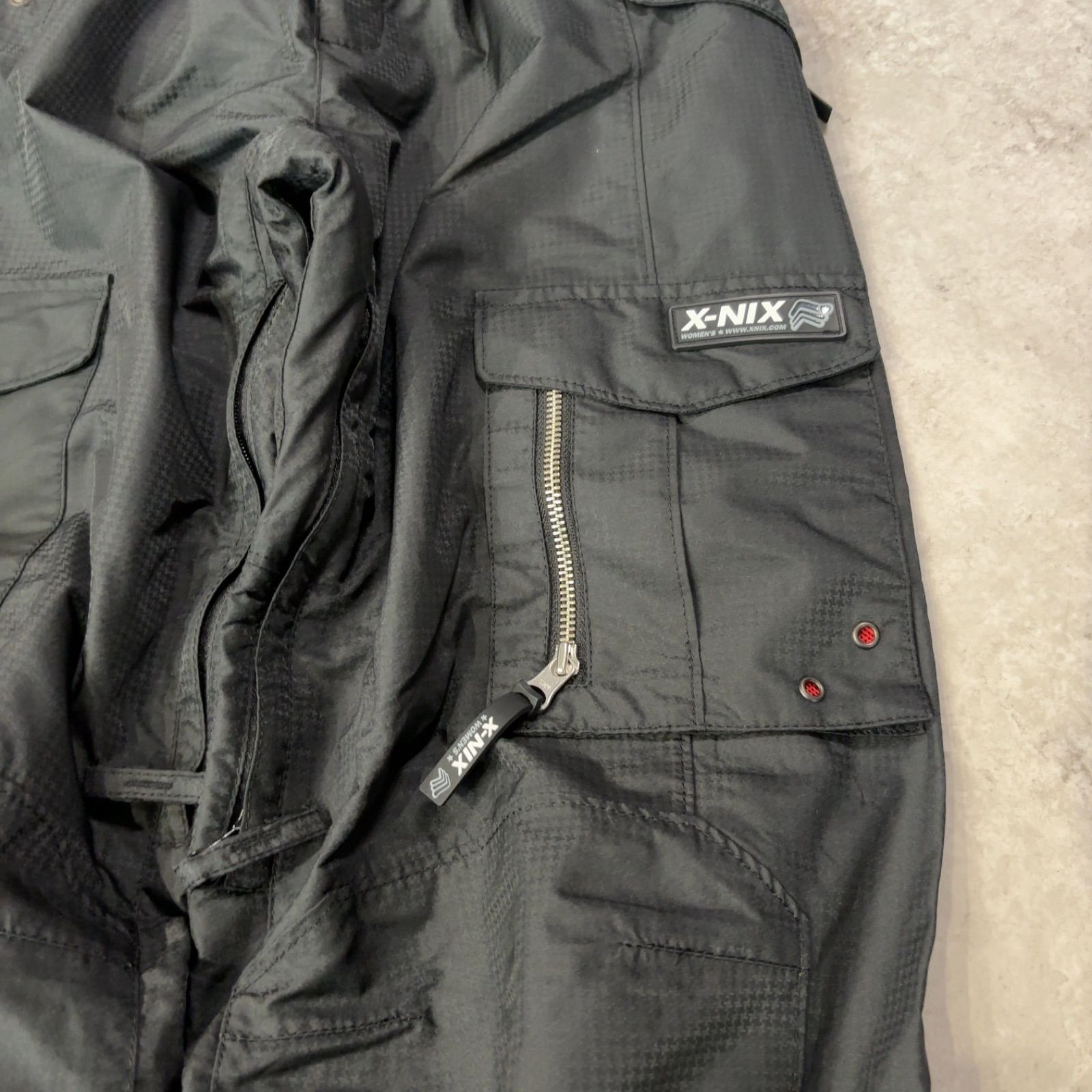 上下セット チェック柄ジャケット