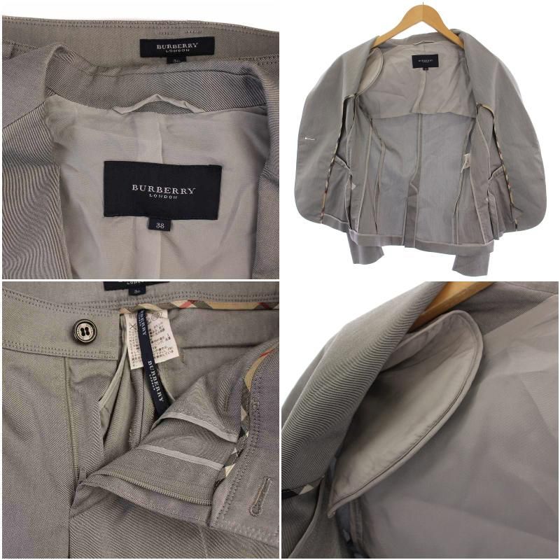 バーバリー ロンドン BURBERRY LONDON スーツ セットアップ 上下