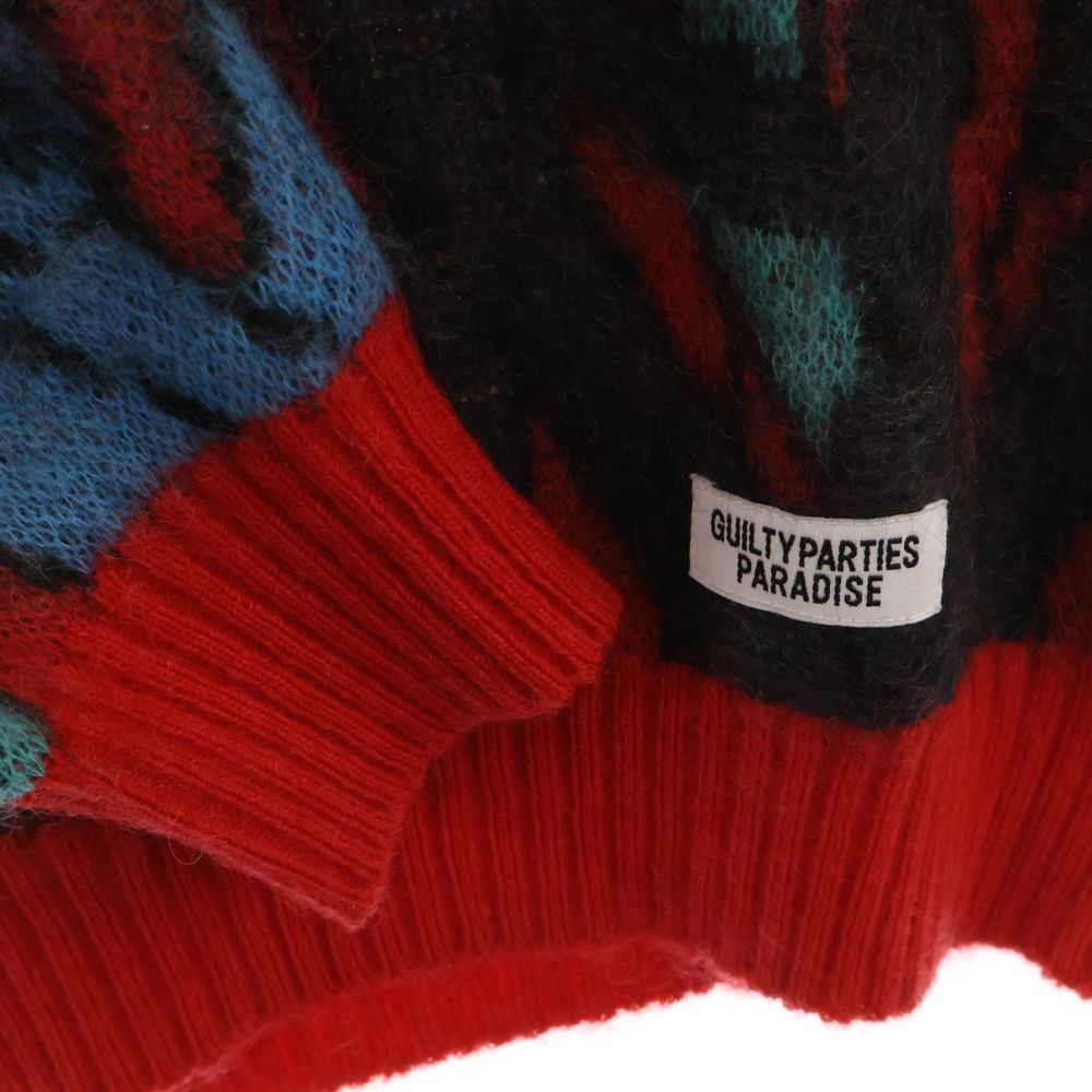 WACKO MARIA (ワコマリア) 22AW MOHAIR CREW NECK SWEATER YULA WACKO MARIA (ワコマリア) 22AW MOHAIR CREW NECK SWEATER YULA