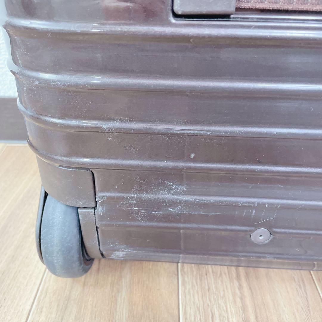 リモワ ビジネストローリー サルサデラックス 852.40 2輪 機内持ち込み USTAUSTRALIA_COM_AU