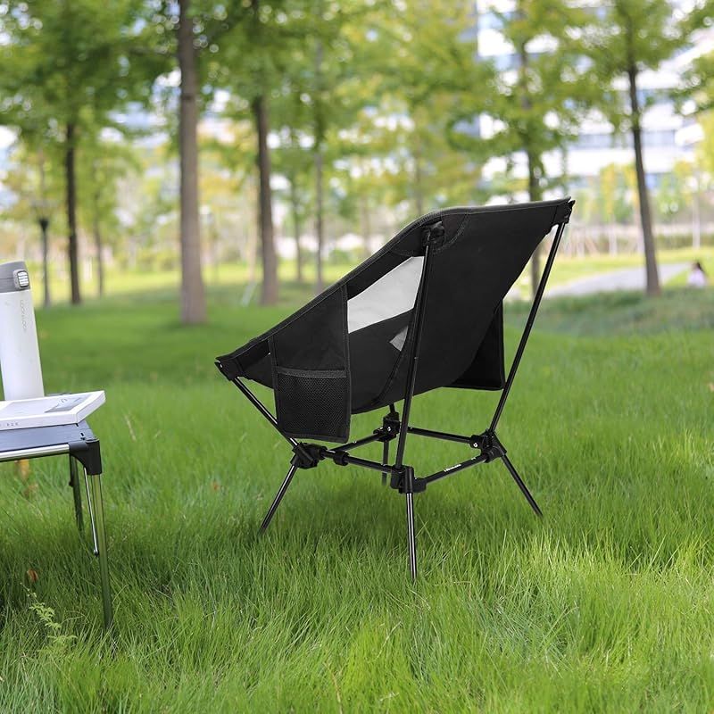 新着商品】MOON LENCE アウトドアチェア ハイチェア キャンプ 椅子