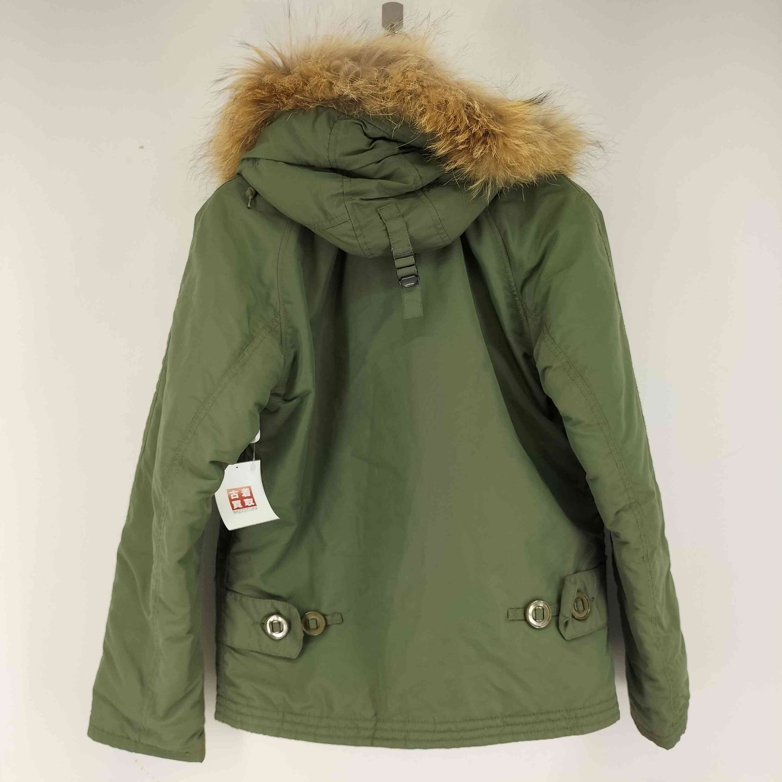 バックナンバー BACK NUMBER N-3B ミリタリージャケット メンズ JPN：M 