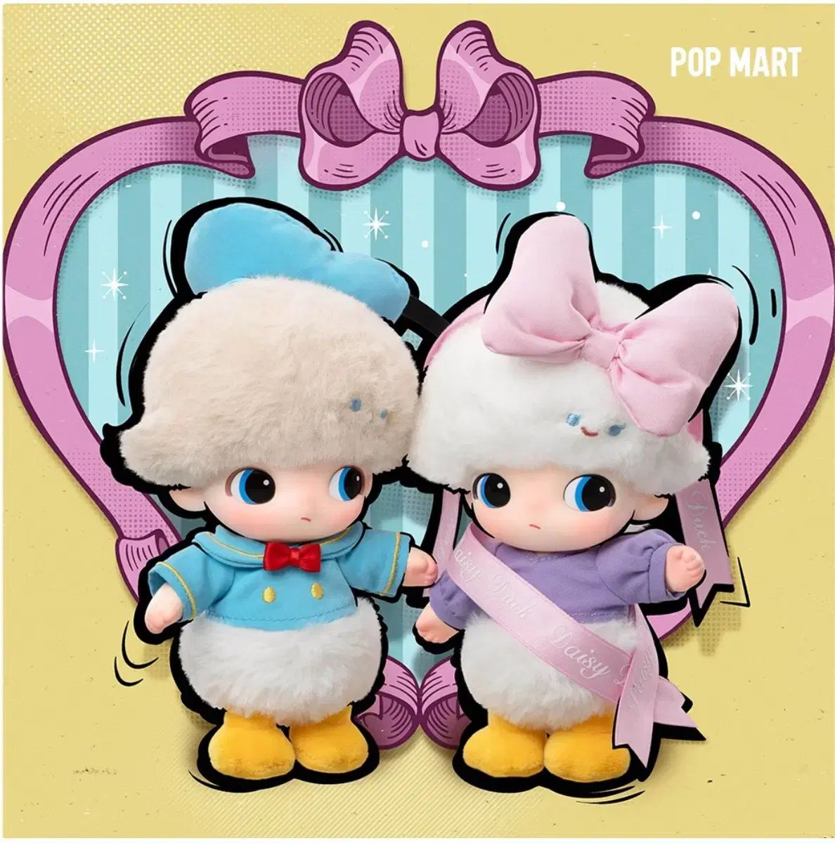 POP MART (ポップマート ) DIMOO（ディムー） ワールド x Disney