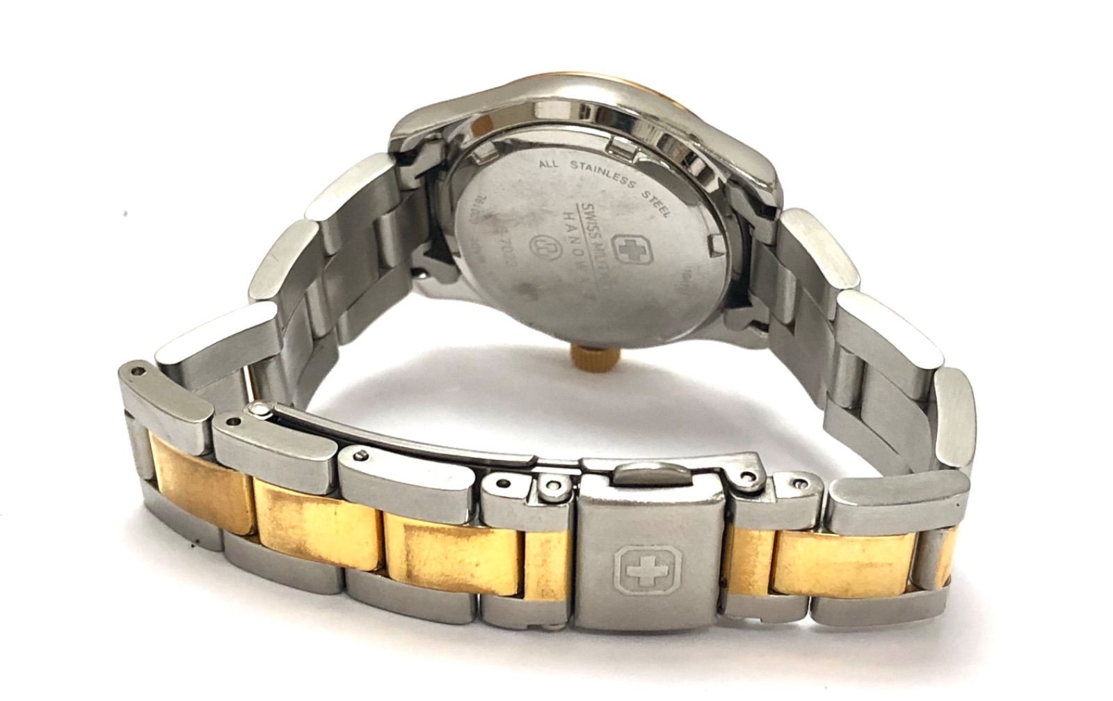 スイスミリタリー ハノワ クォーツ時計 SWISS MILITARY HANOWA