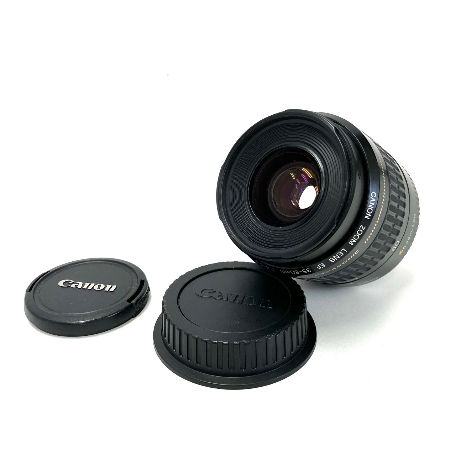 Canon 35-80mm f4-5.6 EFマウント - レンズ(ズーム)