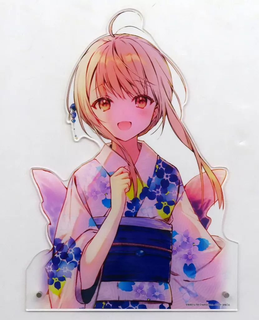 【】アクリルスタンド・アクリルパネル [単品] 椎名真昼 ビッグアクリルスタンド 「ライトノベル お隣の天使様にいつの間にか駄目人間にされていた件 10巻 アニメイト限定セットPremium」 同梱特典