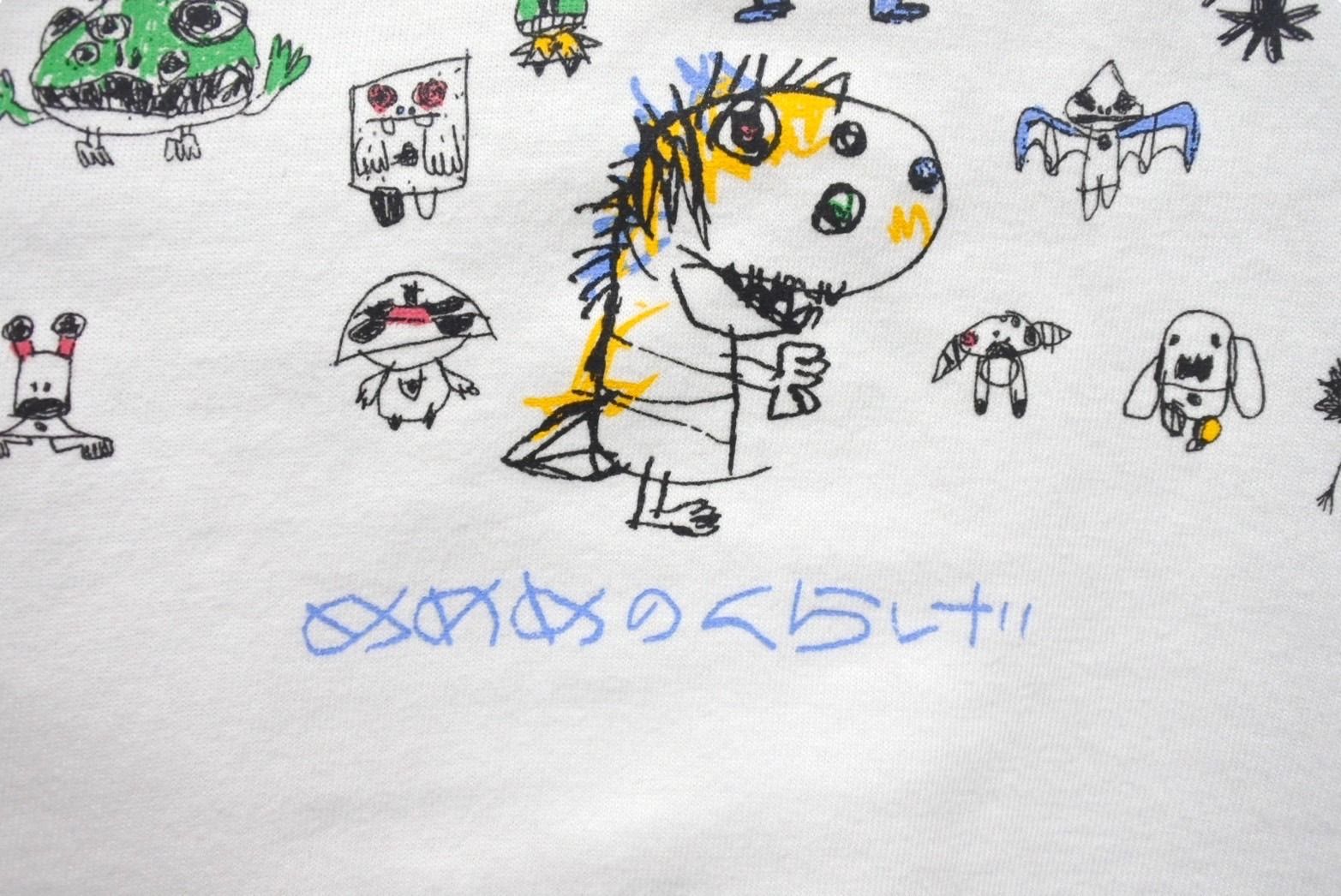 新品未使用 めめめのくらげ 半袖Tシャツ サイズL 村上隆 映画