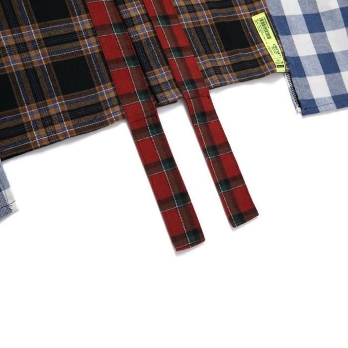 CZ MULTY FLANNEL SHIRTS / MULTI2