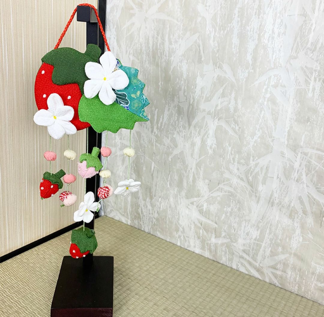 変わり釣り飾り ふりかける