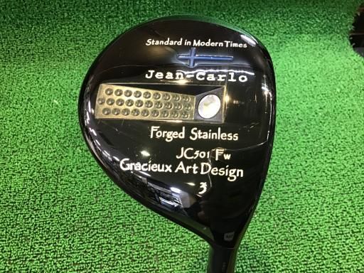 Jean-Carlo JC 501 3W フェアウェイウッド FW 純正特注シャフト フレックスS メンズ 男性用 右利き 右用 Cランク ゴルフクラブ