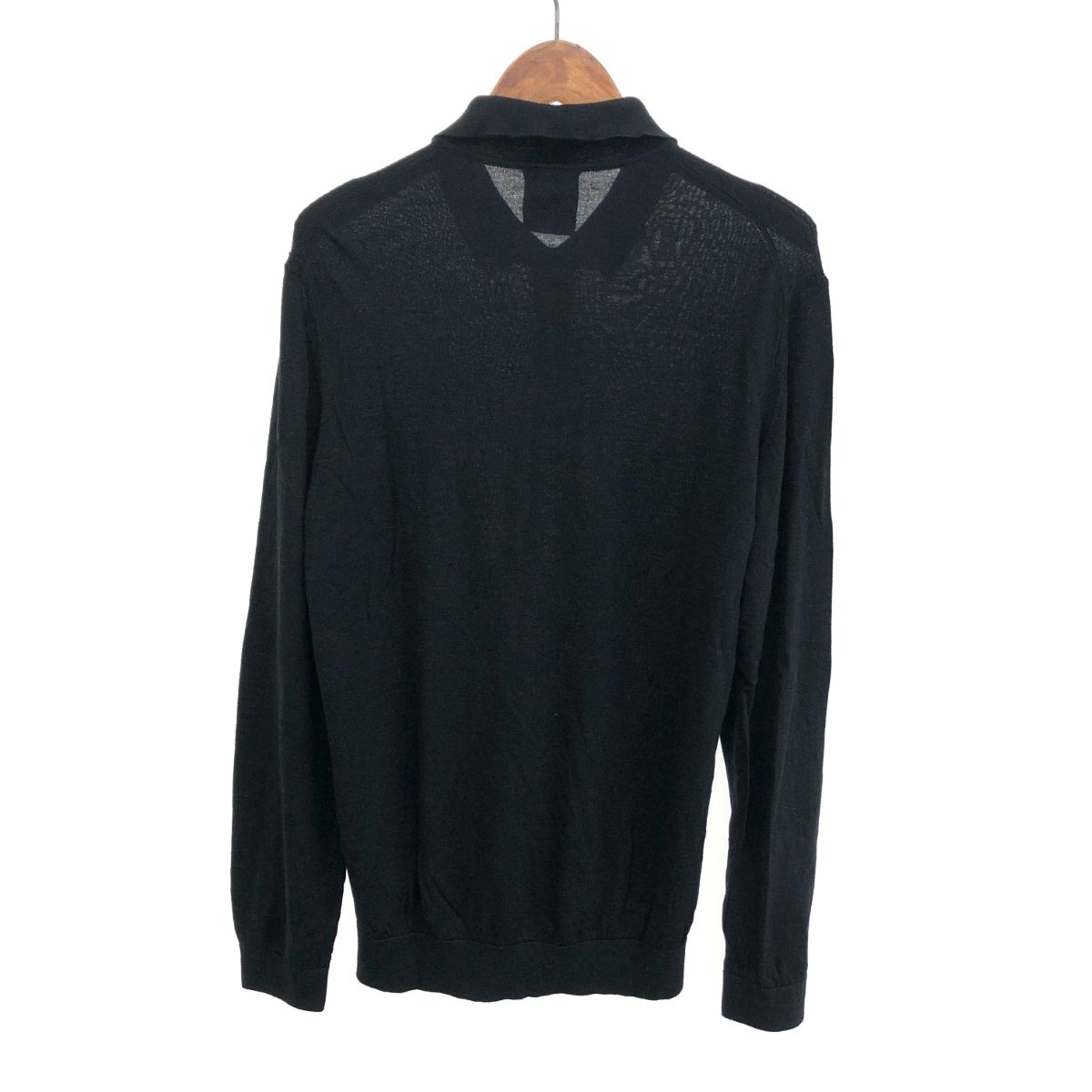 【正規美品】Hugo Boss ヒューゴボス　ニットポロ スキッパー XL 白系 2400825987.jpg?1728865880