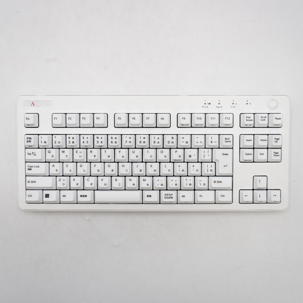 東プレ REALFORCE R3HC22 製品 : REALFORCE / R3HC22 | REALFORCE | 日本製プレミアム