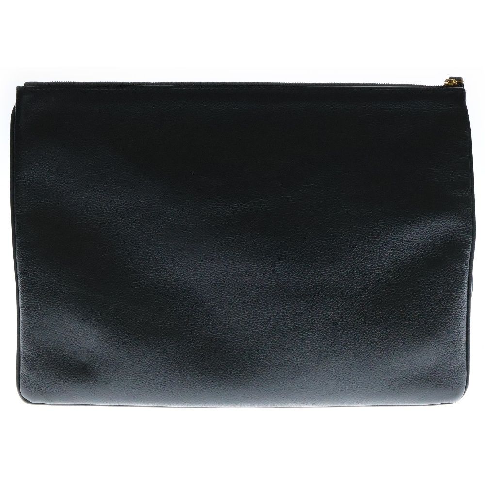 BALENCIAGA クラッチバッグ 黒 バレンシアガBALENCIAGA 黒 レザークラッチバッグ BALENCIAGA ブラック