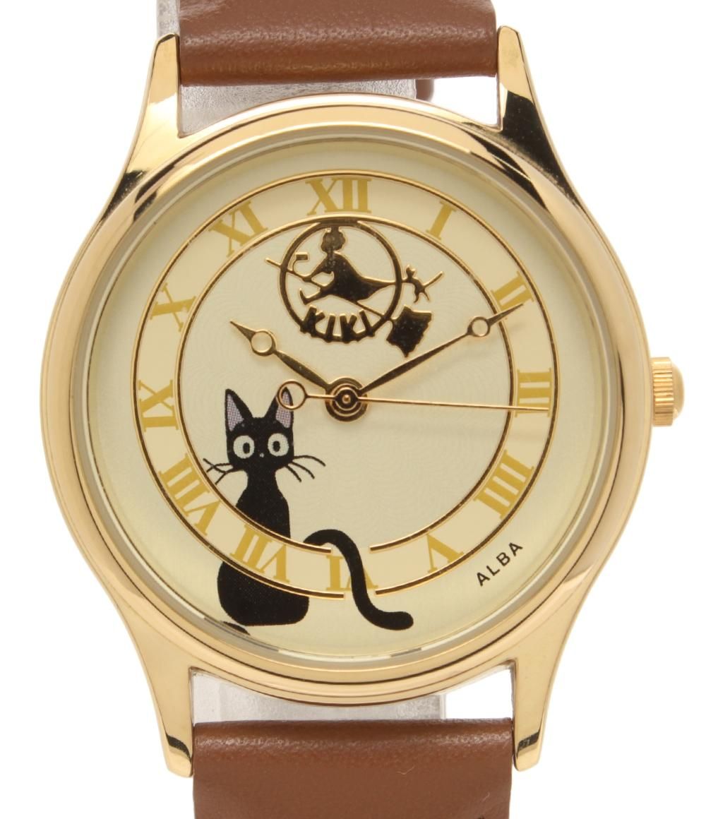 HERMES エルメス【ジャンク品】ケリーウォッチ ブラック