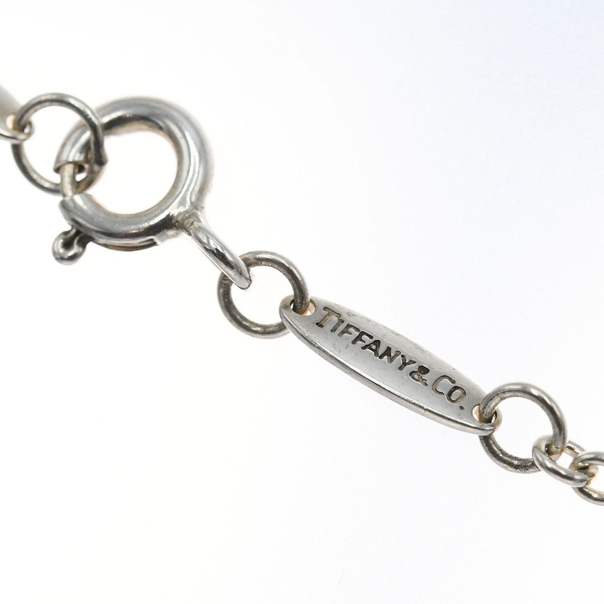 TIFFANY＆Co. ティファニー オープンハート パール ラリアット