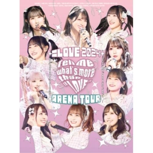 BD | LOVE | LOVE アリーナツアー2025 Tell me what s more than ”LOVE” Blu-ray 本編ディスク 特典ディスク 初回生産 盤|TYPE-A