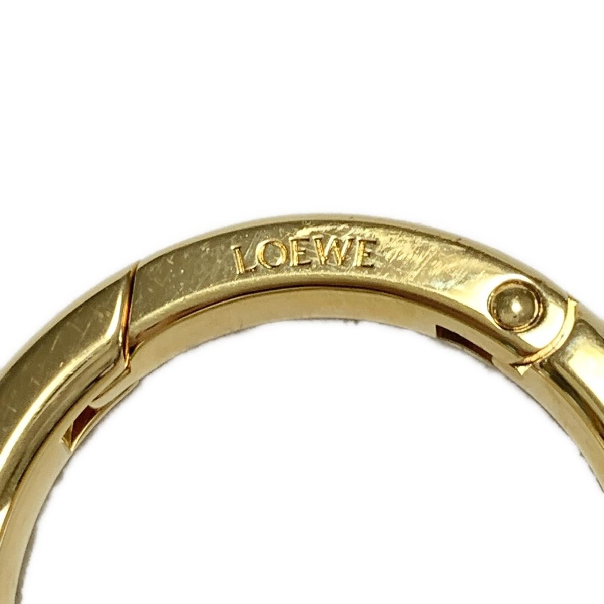 LOEWE(ロエベ) キーホルダー(チャーム) - ダークグリーン LOEWE(ロエベ) キーホルダー(チャーム) - ダークグリーン