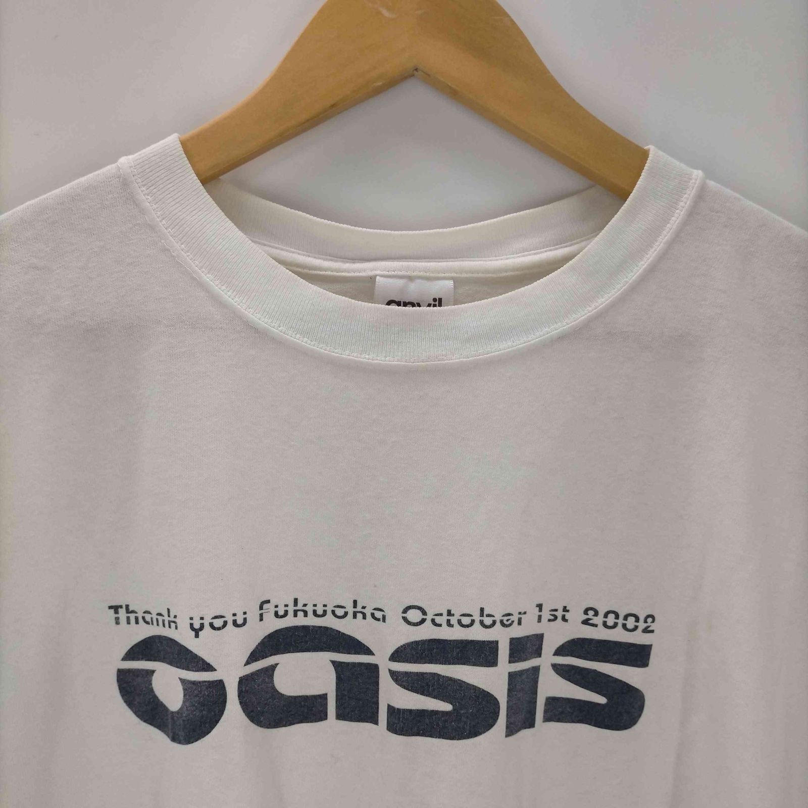Oasis 2002 Fukuoka Tシャツ