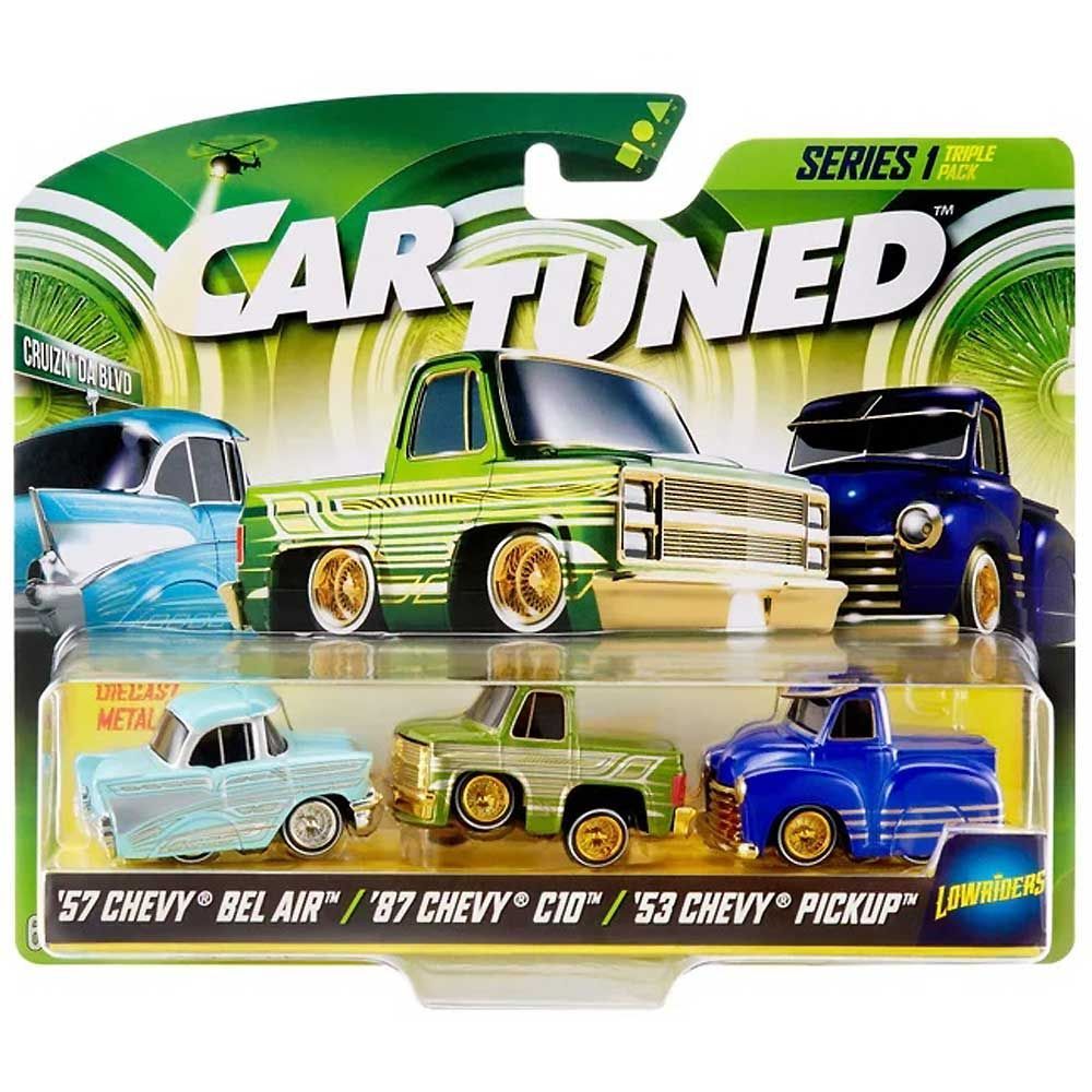 Car Tuned カーチューンド ローライダー シリーズ1 トリプル