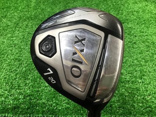 中古】 ダンロップ XXIO(2018) Miyazaki Model 7W フェアウェイウッド