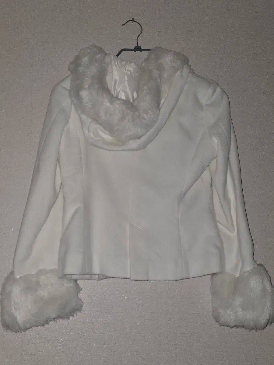 CECIL McBee 白 セシルマクビー ショートコート