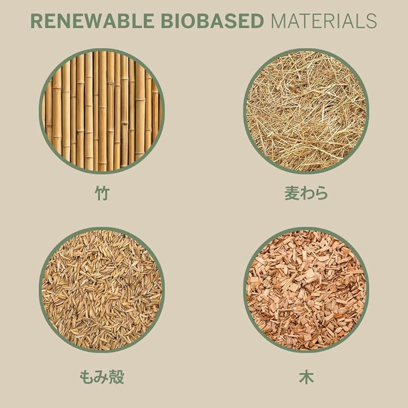MODEL 環境配慮したエコフレンドリー素材