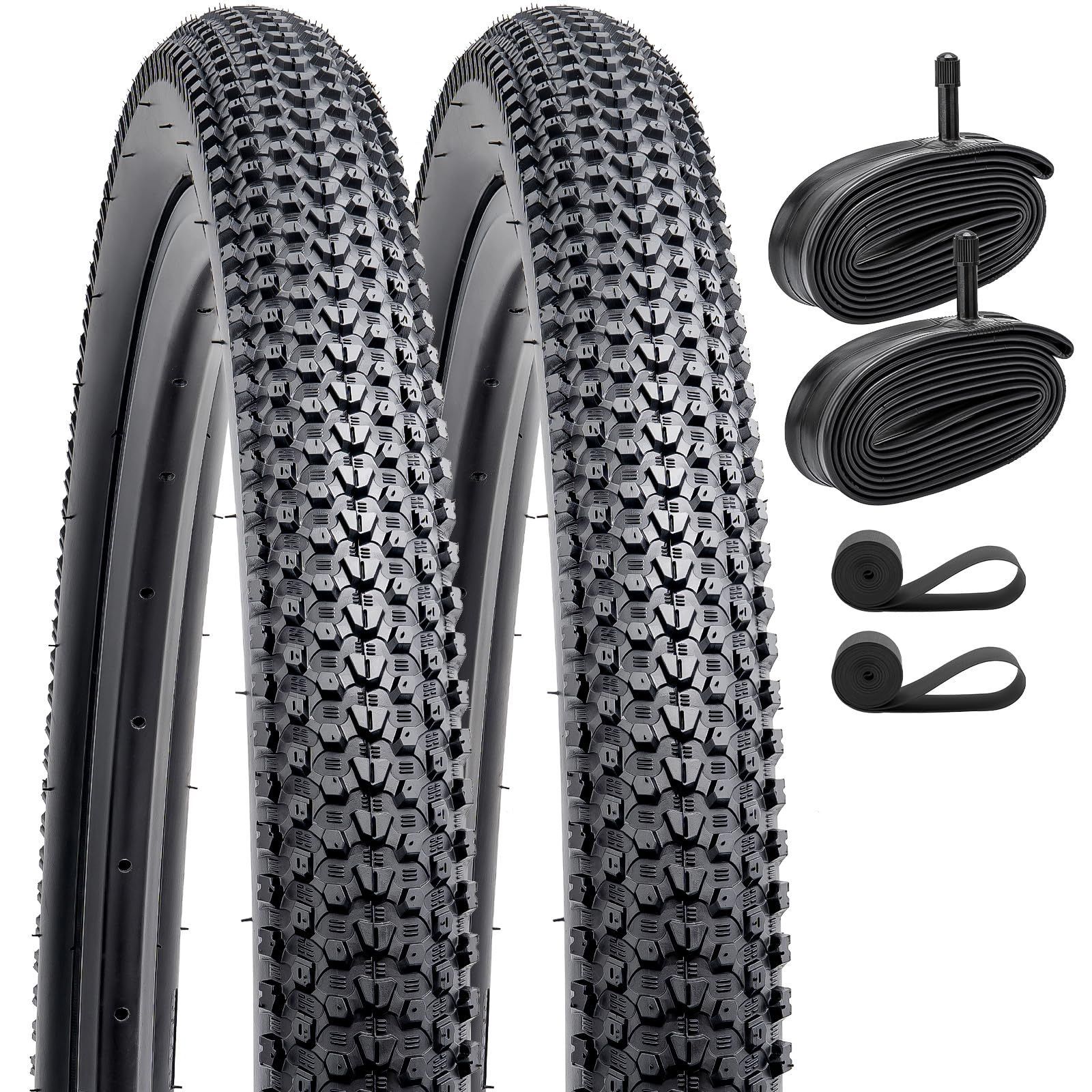 2本セット,29 2.25 タイヤ,29x2.25 57-622 自転車タイヤ + チューブ 米