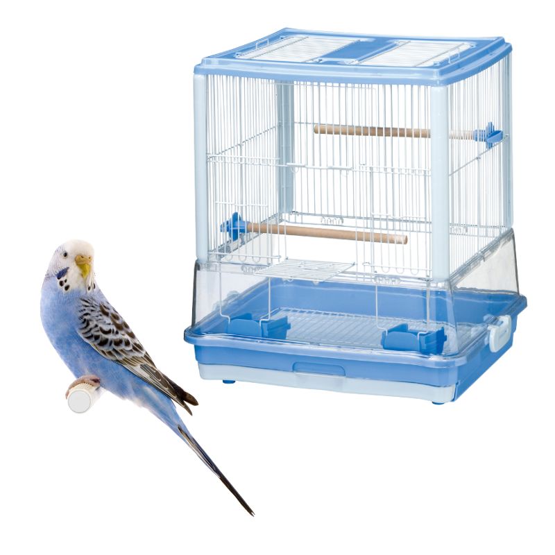 マルカン バードパレス クリーン ブルー 小鳥 鳥かご 多頭飼い