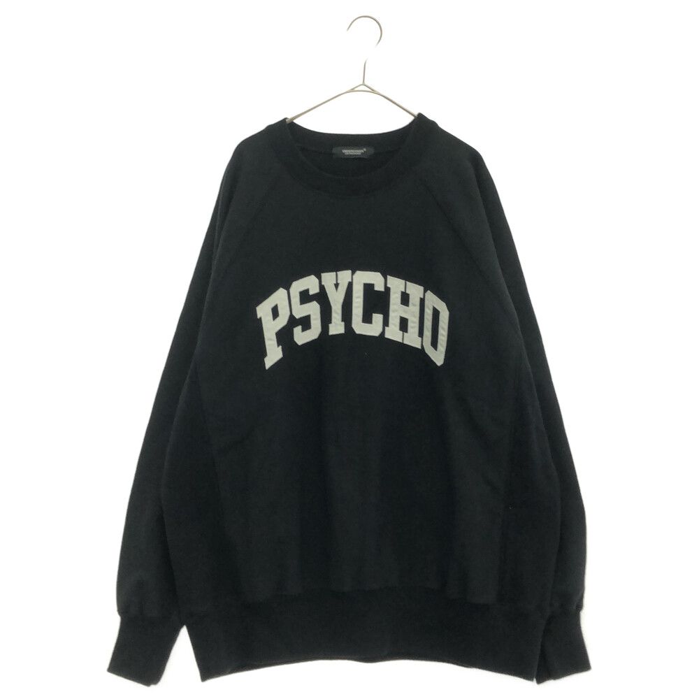 UNDERCOVER (アンダーカバー) 22AW SWEAT PSYCHO ロゴサテンパッチ