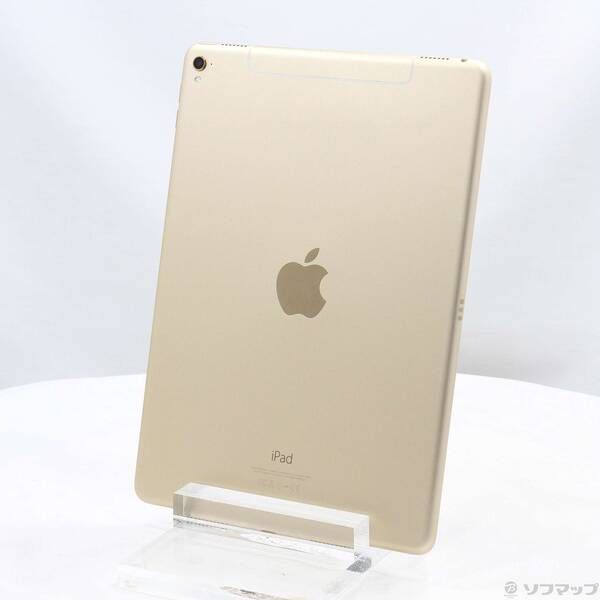 中古品〕 iPad Pro 9.7インチ 128GB ゴールド MLQ52J／A SIMフリー