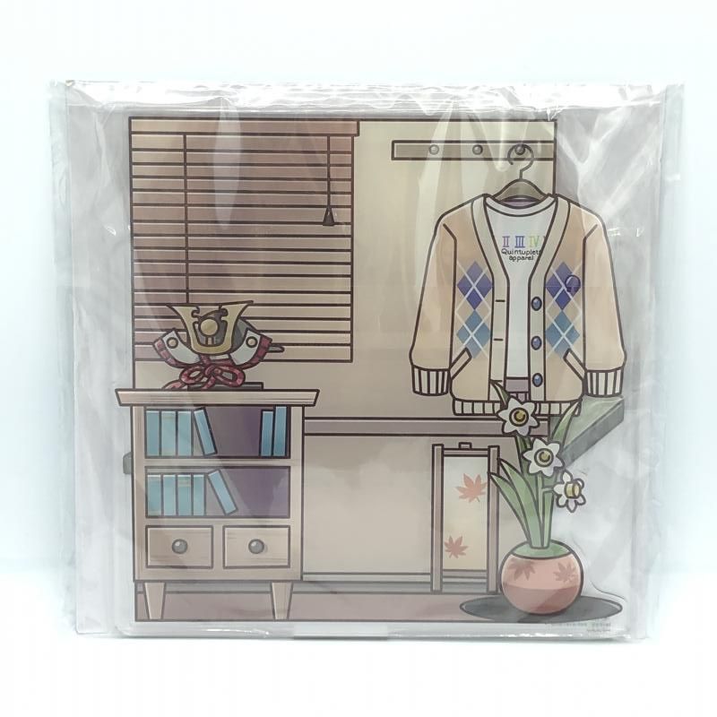 五等分の花嫁　アパレルコラボ　アクリルスタンド　三玖 五等分の花嫁 コラボアパレル アクリルスタンド 三玖 Amazon.co