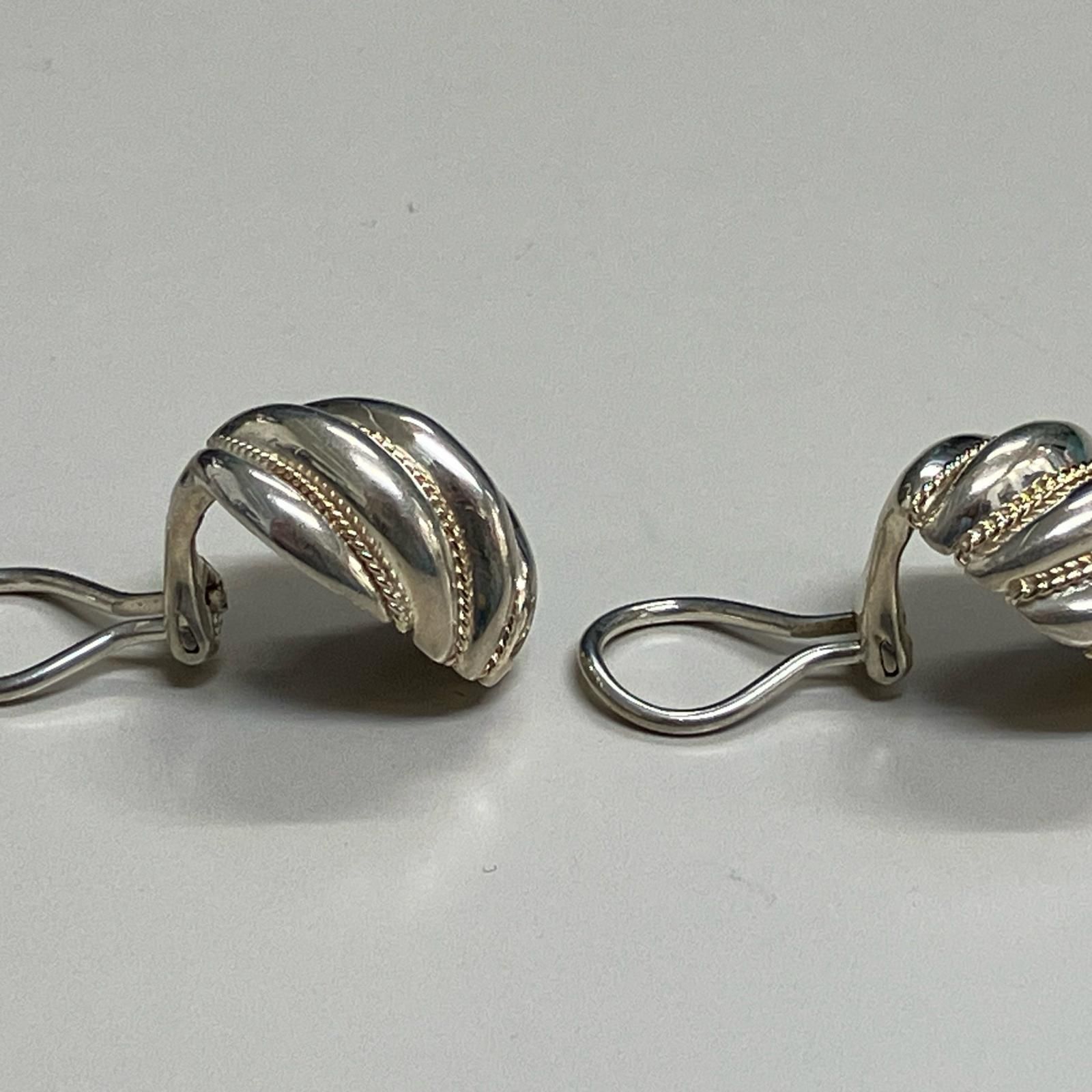 TIFFANY&Co. ティファニー ツイスト リング・指輪 K14ゴールド