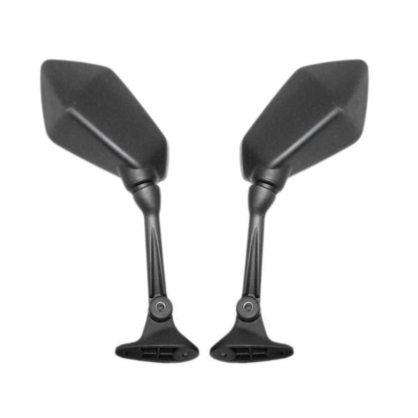 KAWASAKI カワサキ ZX6R 09-13 社外品 ミラー ZX-6R ZX636 - メルカリ