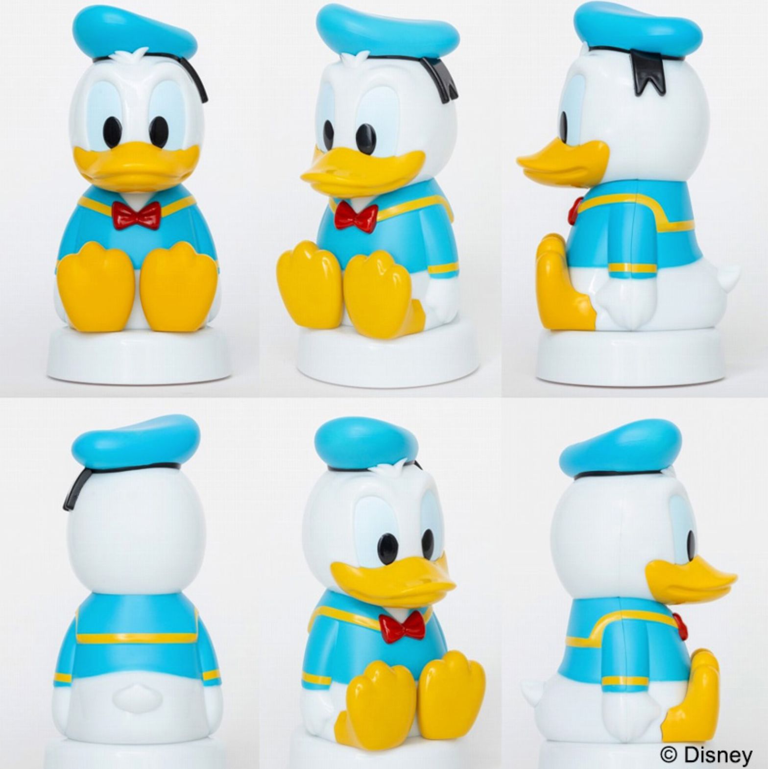 Disney ドナルドダック90周年記念 お部屋ライトBOOK ライト コードレス